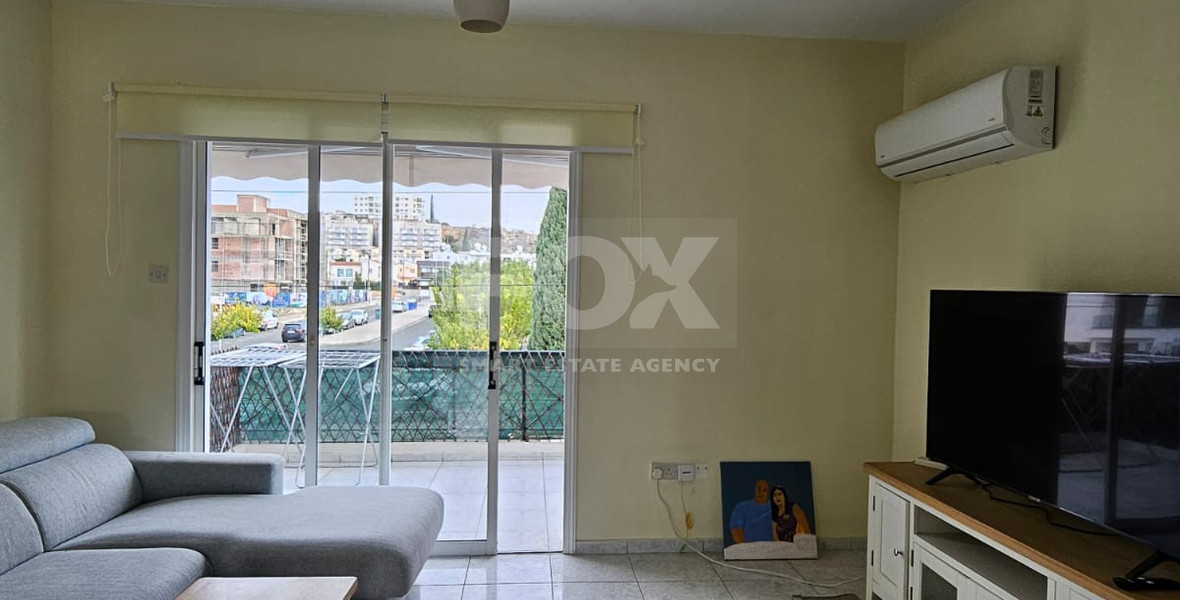 For Sale Two Bedroom Apartment in Central Universal Area of Paphos with separated title deed.