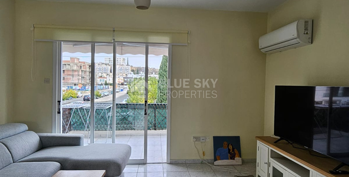 For Sale Two Bedroom Apartment in Central Universal Area of Paphos with separated title deed.