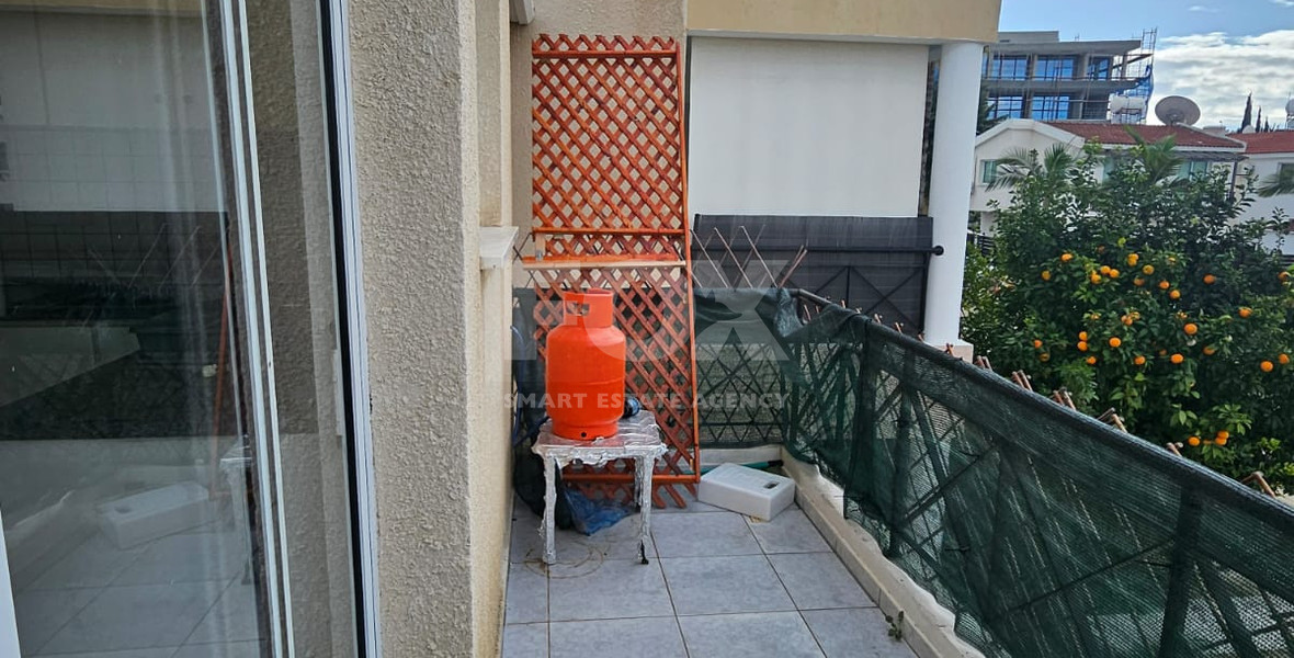 For Sale Two Bedroom Apartment in Central Universal Area of Paphos with separated title deed.