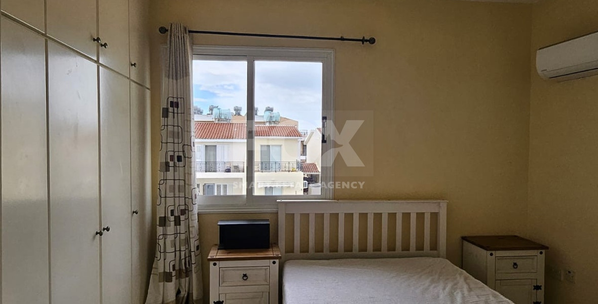 For Sale Two Bedroom Apartment in Central Universal Area of Paphos with separated title deed.