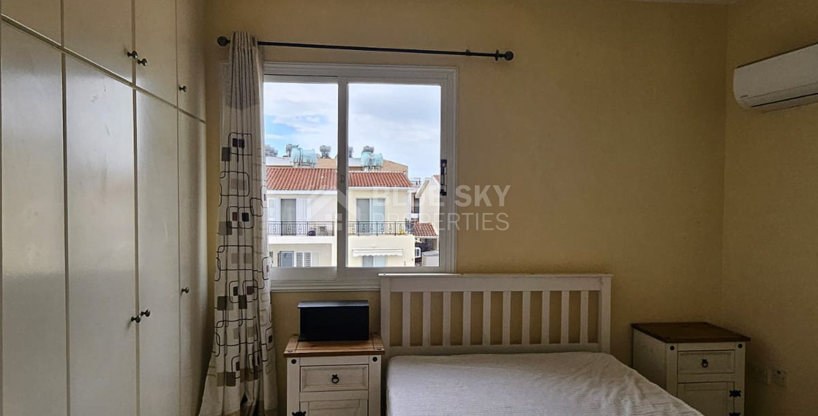 For Sale Two Bedroom Apartment in Central Universal Area of Paphos with separated title deed.