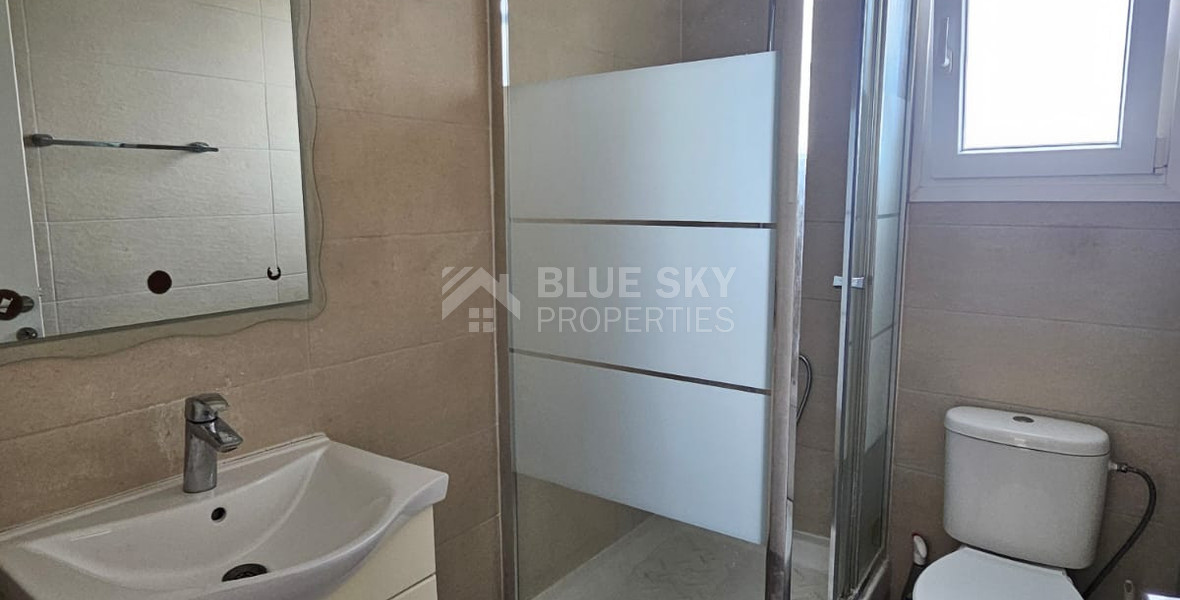 For Sale Two Bedroom Apartment in Central Universal Area of Paphos with separated title deed.