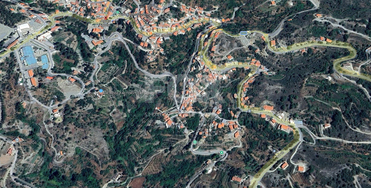 Large Development Land For Sale in Agros Village