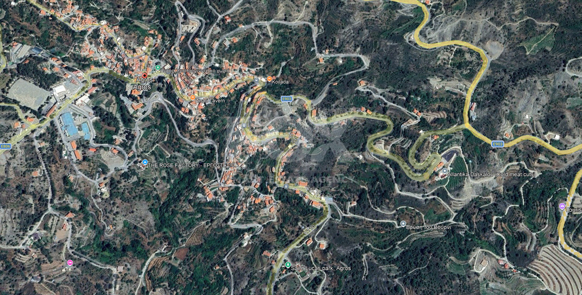 Large Development Land For Sale in Agros Village