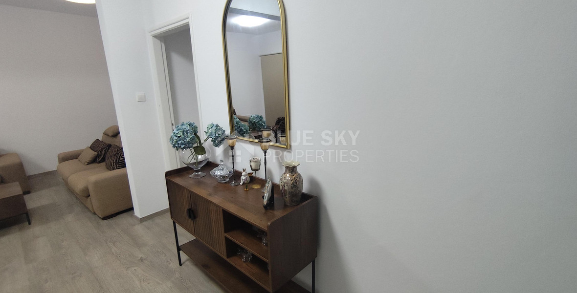 Two bedroom ground floor house for rent in Kato Polemidia, Limassol