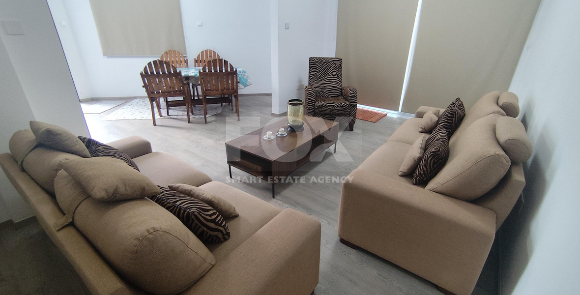 Two bedroom ground floor house for rent in Kato Polemidia, Limassol
