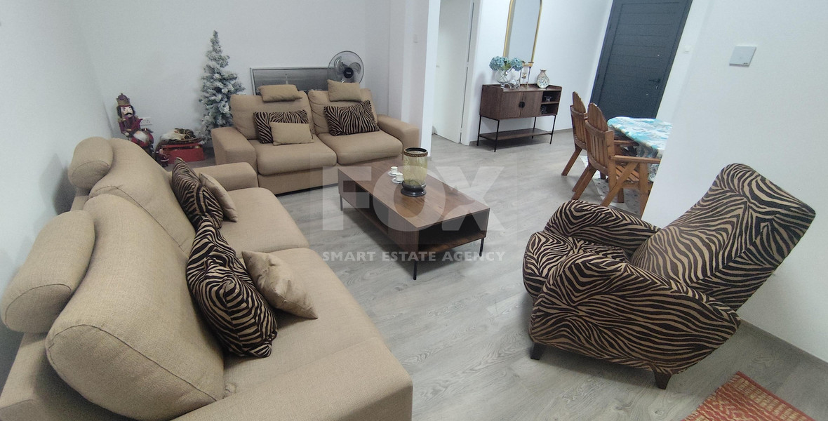 Two bedroom ground floor house for rent in Kato Polemidia, Limassol