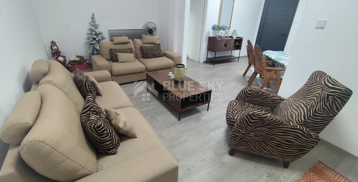 Two bedroom ground floor house for rent in Kato Polemidia, Limassol