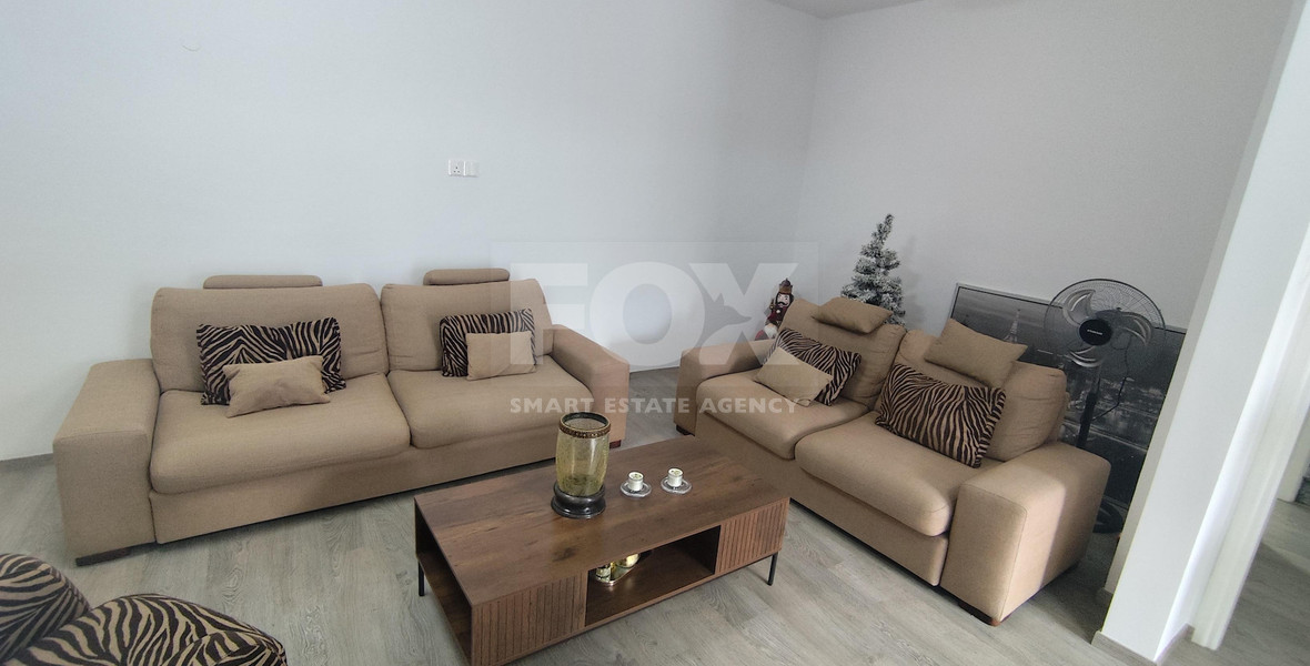Two bedroom ground floor house for rent in Kato Polemidia, Limassol