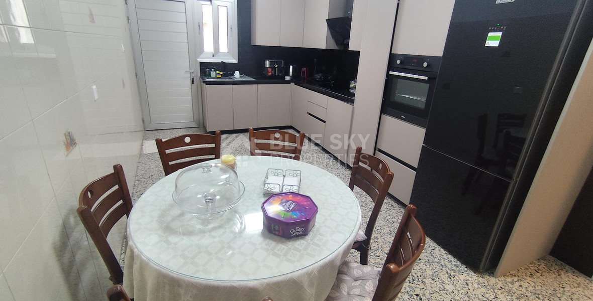 Two bedroom ground floor house for rent in Kato Polemidia, Limassol