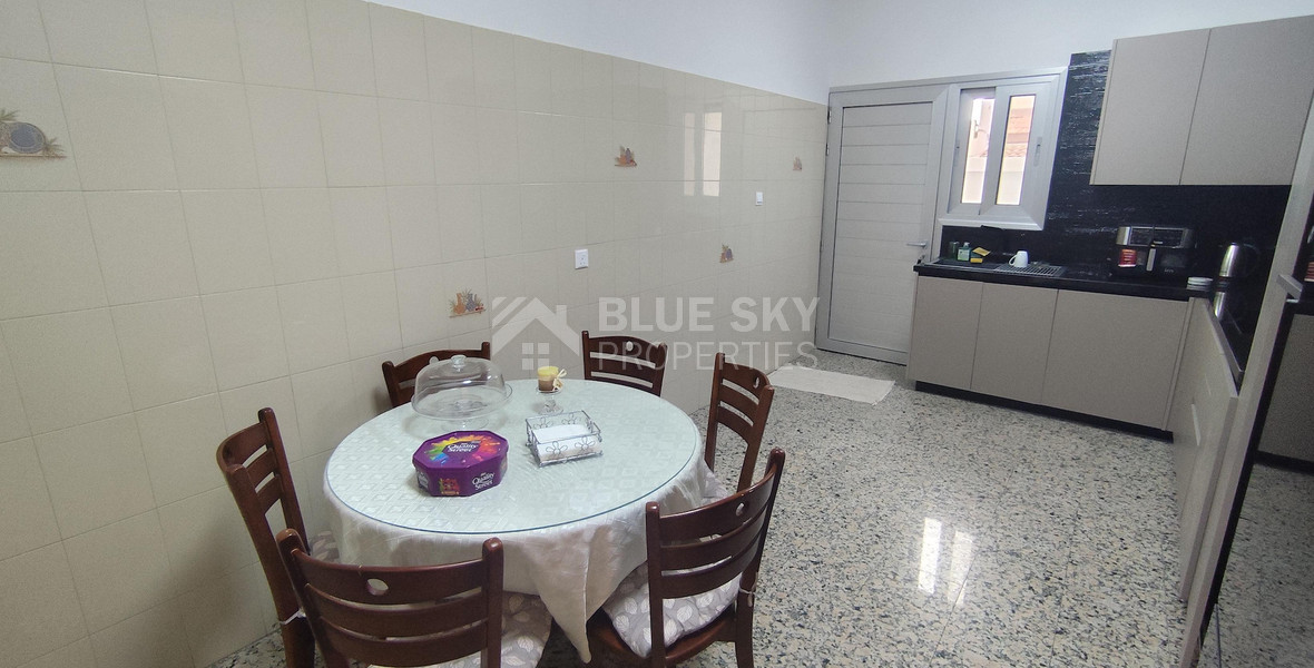 Two bedroom ground floor house for rent in Kato Polemidia, Limassol