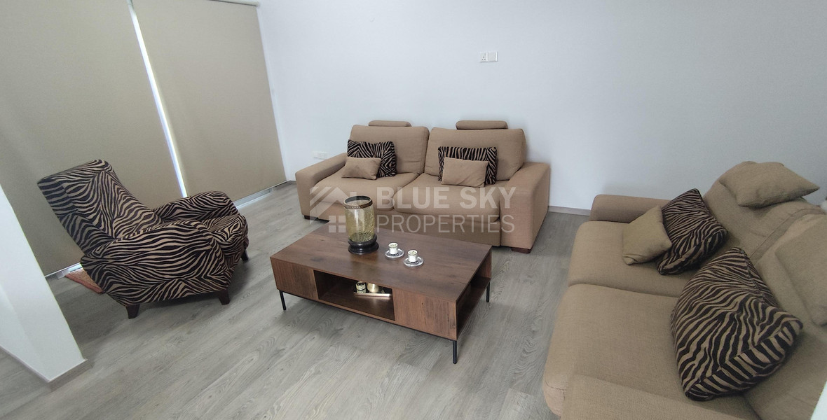 Two bedroom ground floor house for rent in Kato Polemidia, Limassol