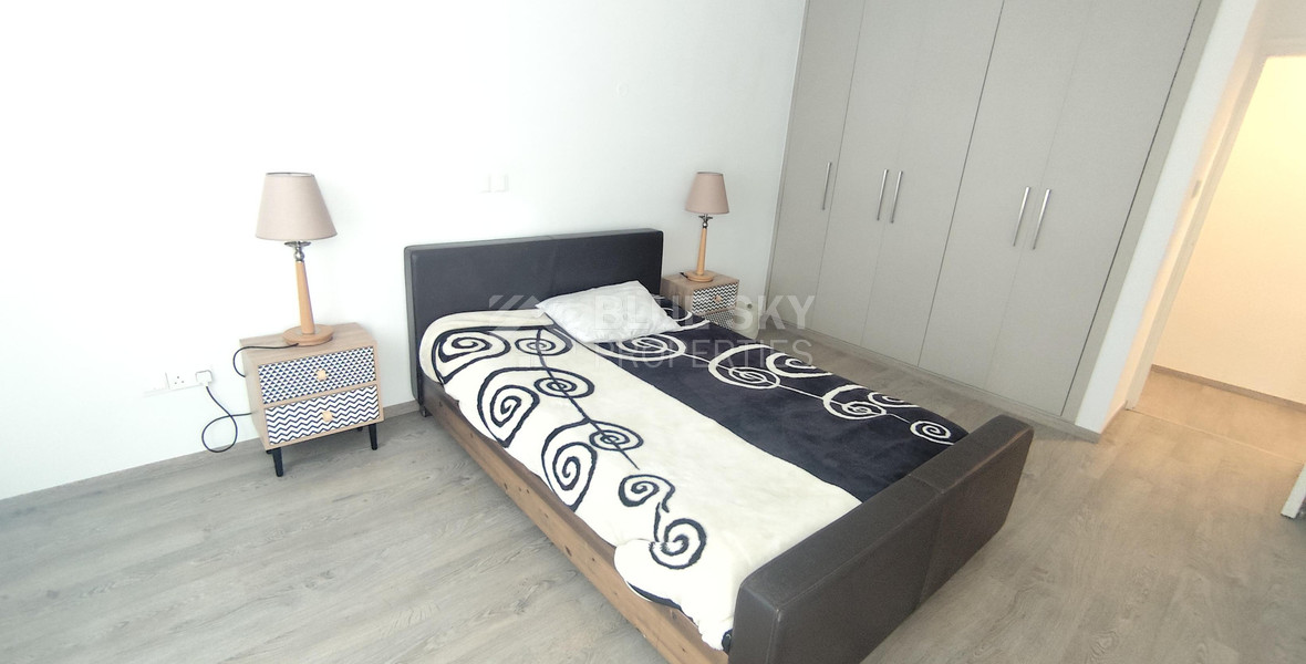 Two bedroom ground floor house for rent in Kato Polemidia, Limassol