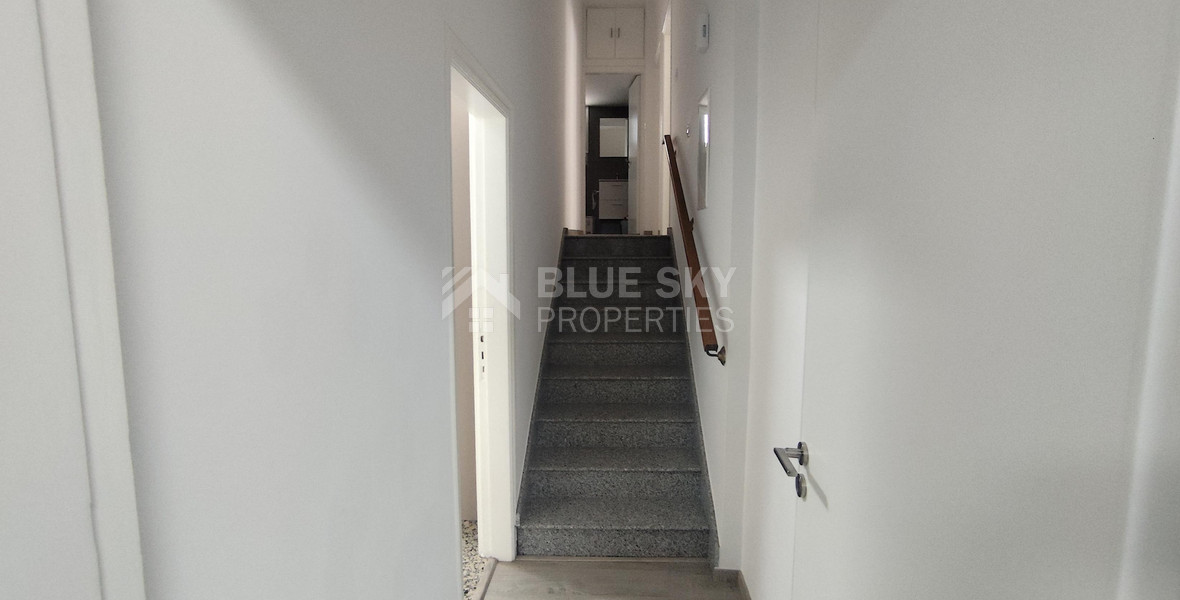 Two bedroom ground floor house for rent in Kato Polemidia, Limassol