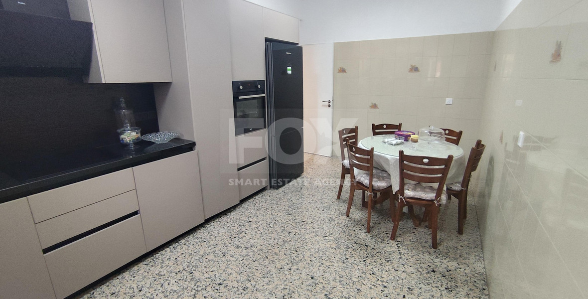 Two bedroom ground floor house for rent in Kato Polemidia, Limassol