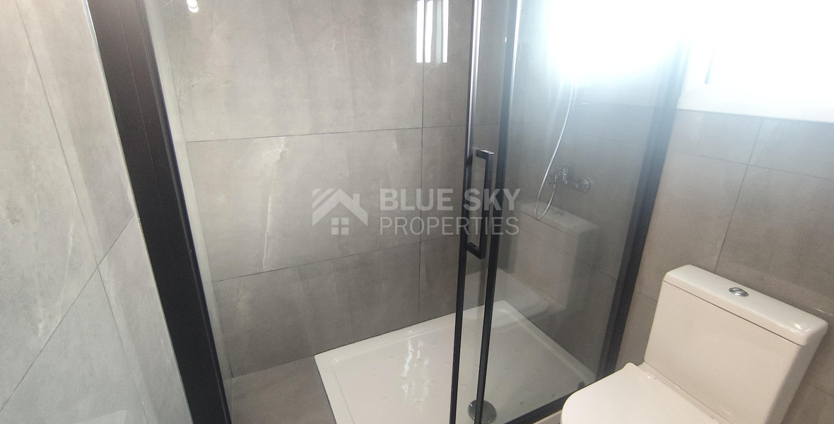 Two bedroom ground floor house for rent in Kato Polemidia, Limassol