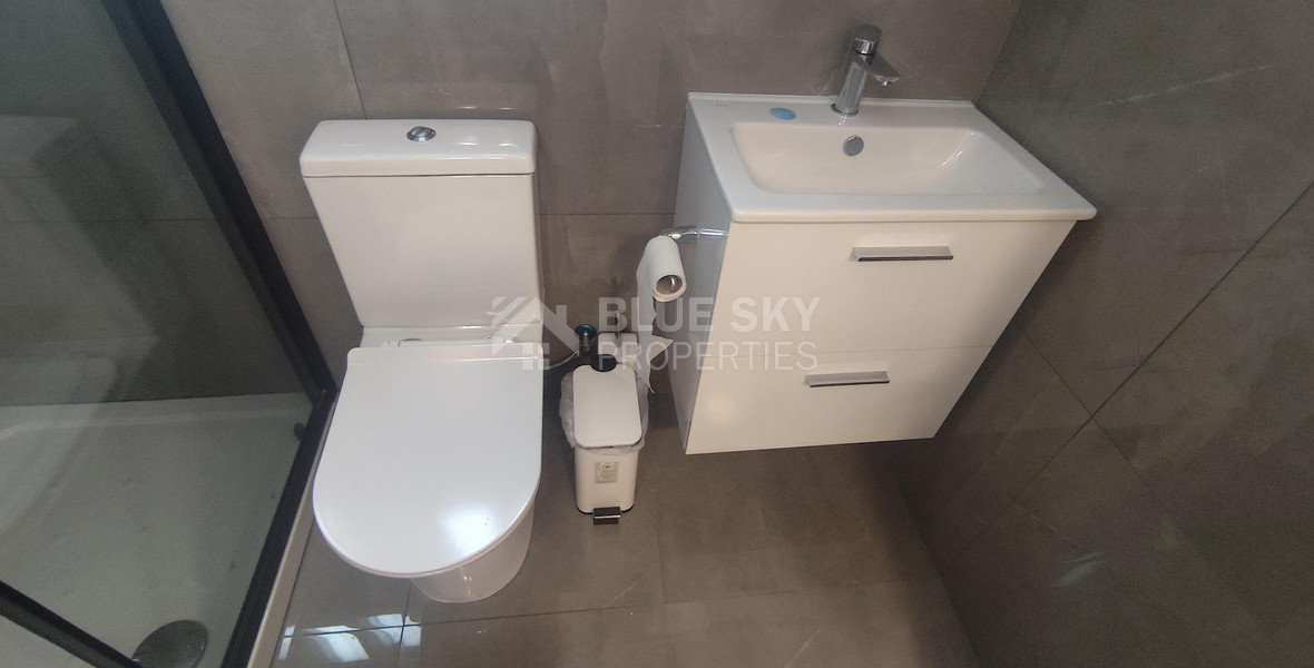 Two bedroom ground floor house for rent in Kato Polemidia, Limassol