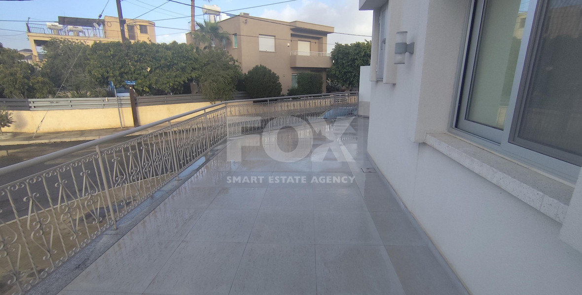 Two bedroom ground floor house for rent in Kato Polemidia, Limassol