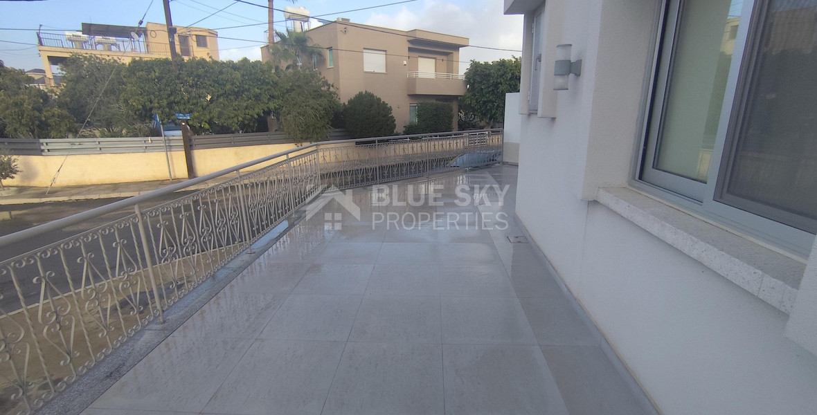 Two bedroom ground floor house for rent in Kato Polemidia, Limassol
