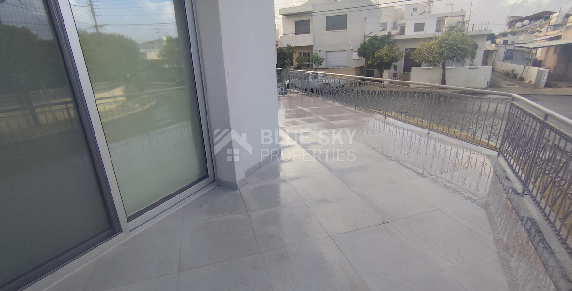 Two bedroom ground floor house for rent in Kato Polemidia, Limassol