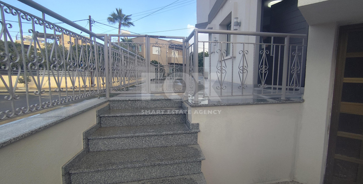 Two bedroom ground floor house for rent in Kato Polemidia, Limassol