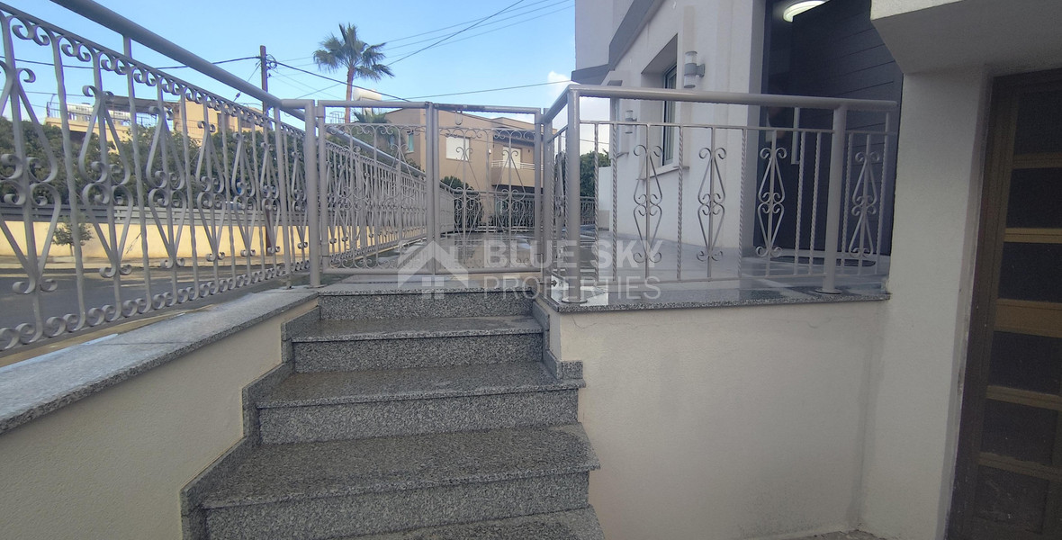 Two bedroom ground floor house for rent in Kato Polemidia, Limassol