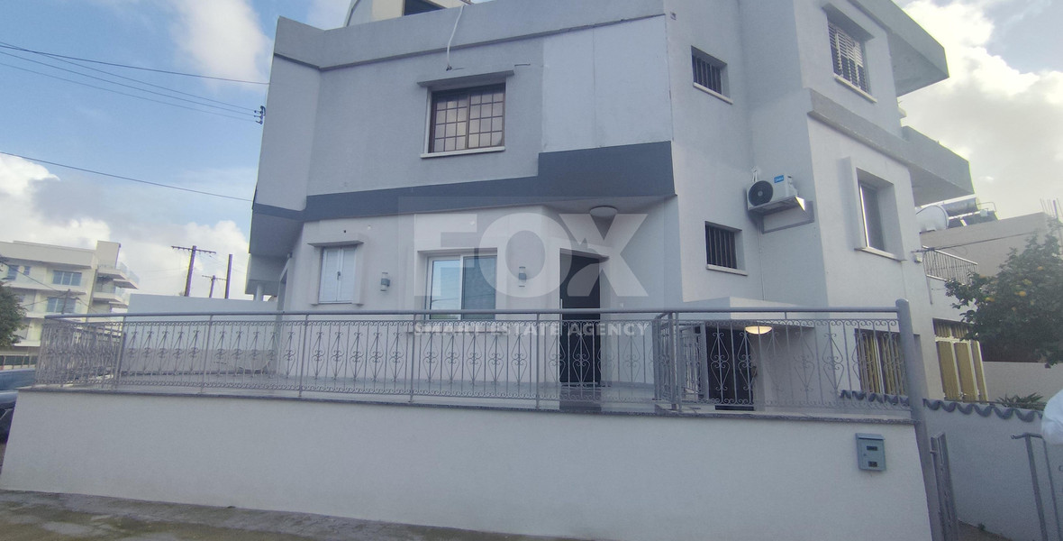 Two bedroom ground floor house for rent in Kato Polemidia, Limassol