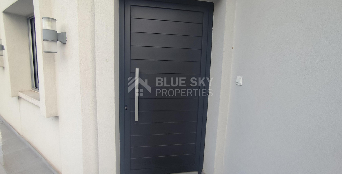 Two bedroom ground floor house for rent in Kato Polemidia, Limassol