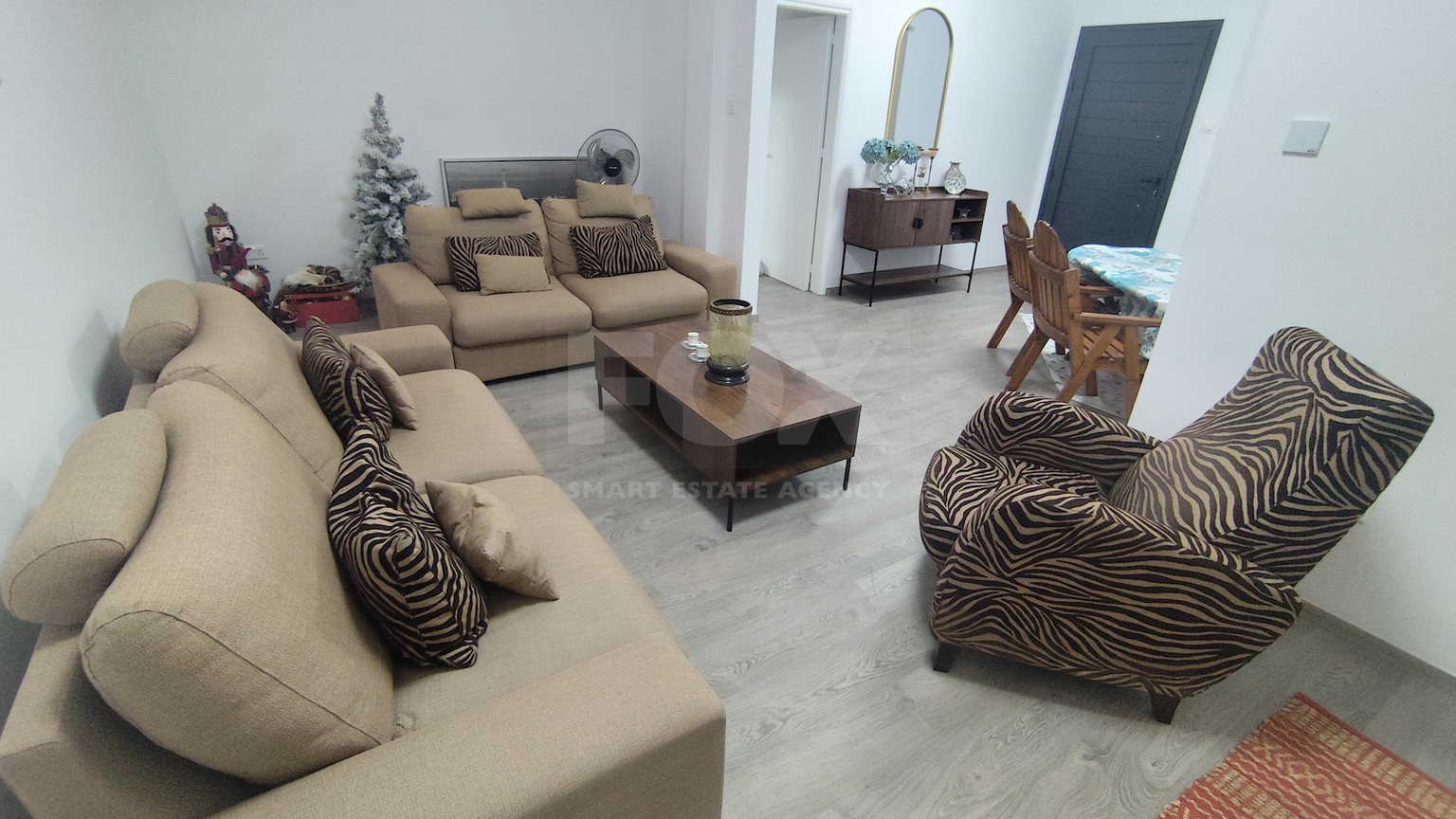Two bedroom ground floor house for rent in Kato Polemidia, Limassol
