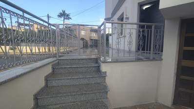 Two bedroom ground floor house for rent in Kato Polemidia, Limassol