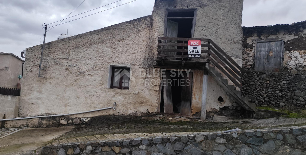 Unique Renovation Opportunity in Eptagonia Village