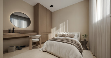 Modern One Bedroom Apartment in Peaceful Empa