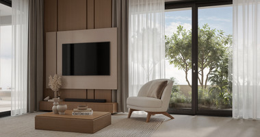 Modern One Bedroom Apartment in Peaceful Empa