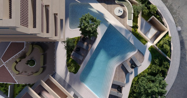 One Bedroom Apartment with Pool in Empa