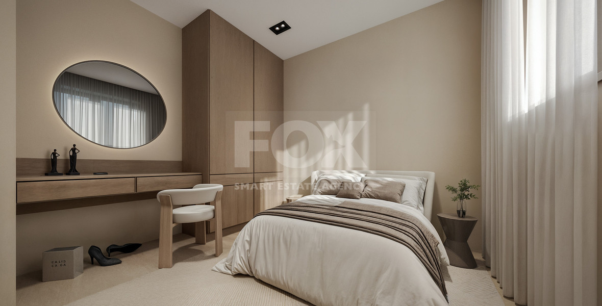 Spacious Two Bedroom Apartment in a New Project