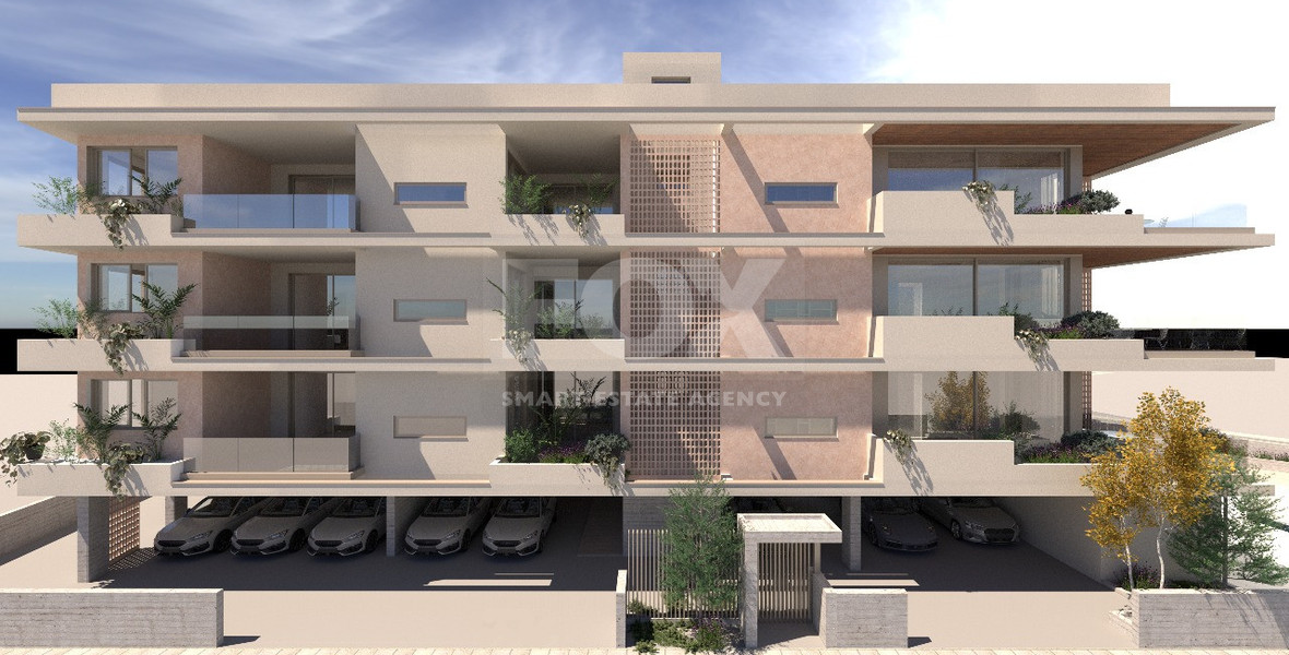 Spacious Two Bedroom Apartment in a New Project