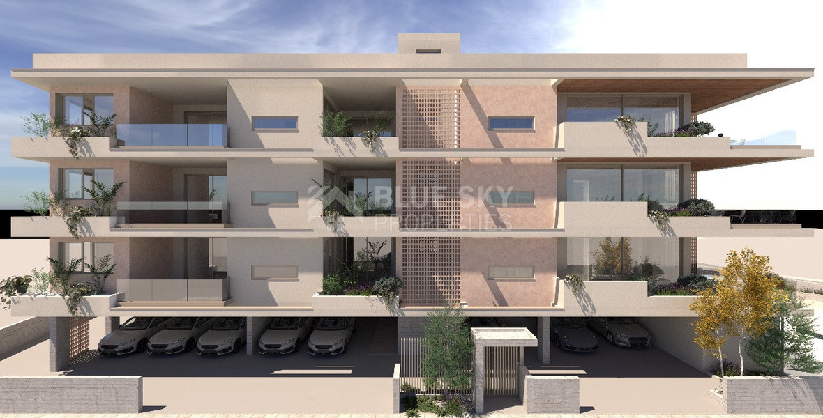 Spacious Two Bedroom Apartment in a New Project