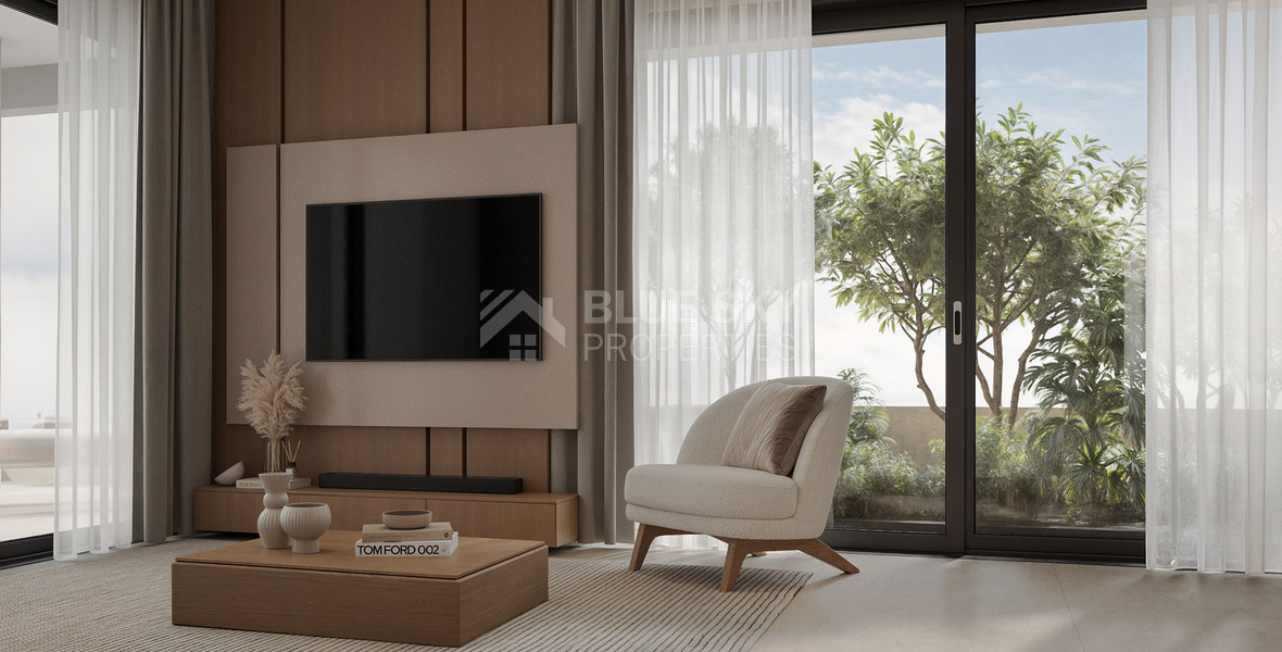 Top Floor Sea View Apartment in Peaceful Empa