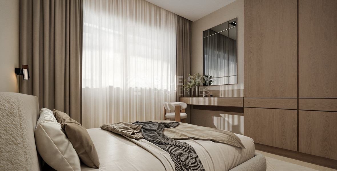 Top Floor Sea View Apartment in Peaceful Empa