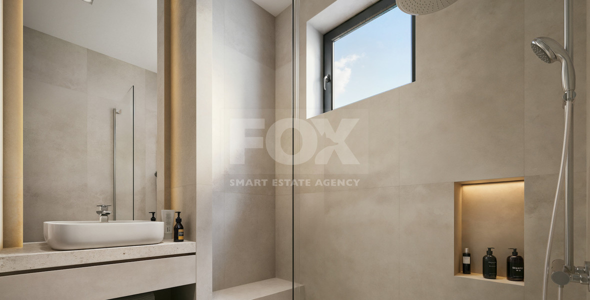 Top Floor Sea View Apartment in Peaceful Empa