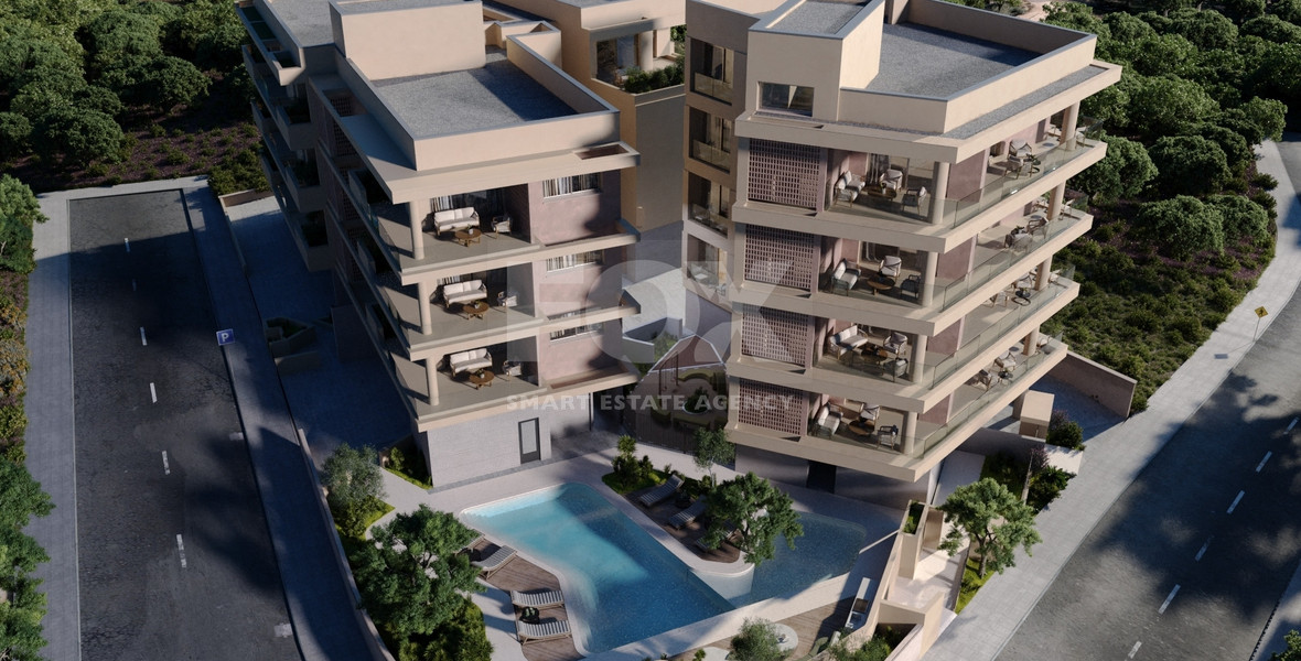 Top Floor Sea View Apartment in Peaceful Empa