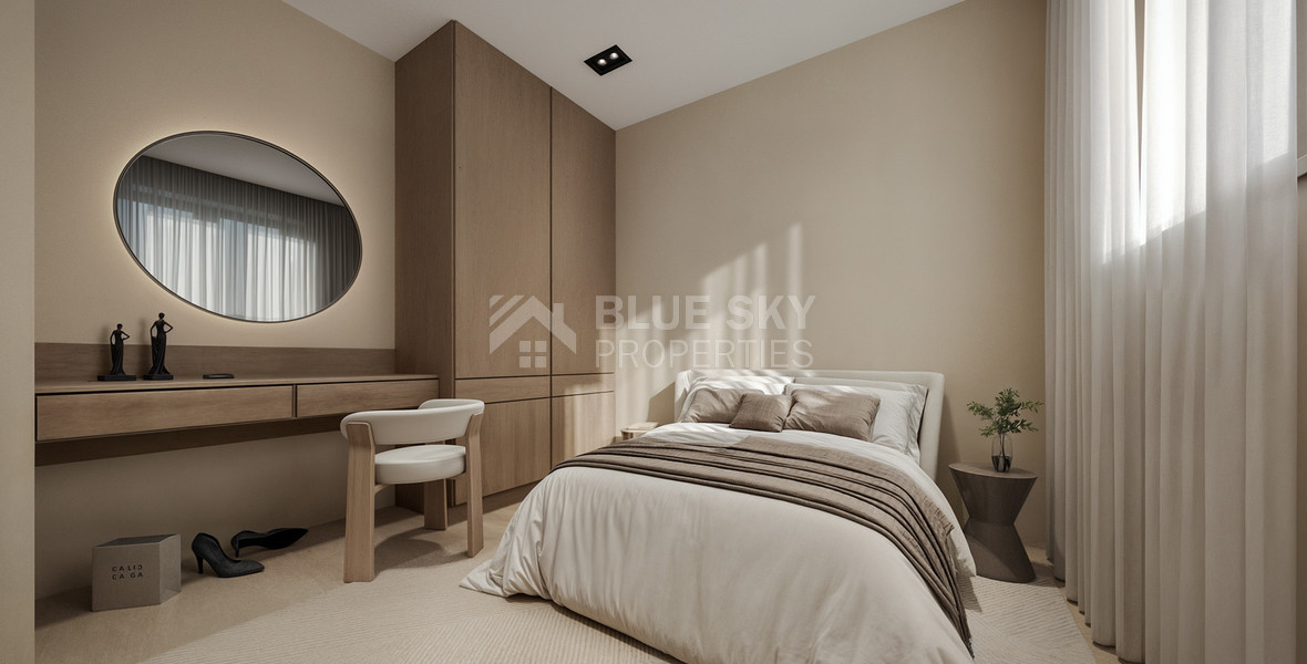 Modern 3 Bedroom Apartment with Sea View Empa