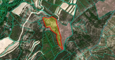 Land For Sale In Koilani Limassol Cyprus