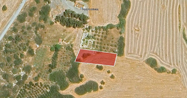 Agricultural Land for Sale in Moni, Limassol