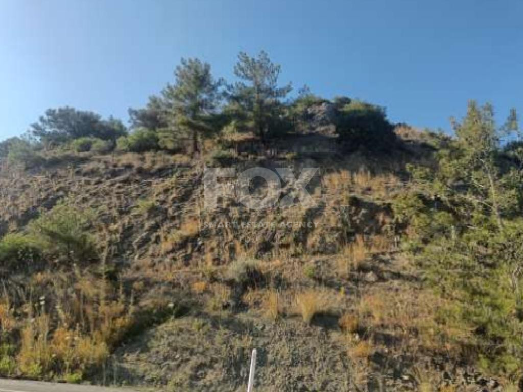 Agricultural Land for Sale in Pelendri, Limassol