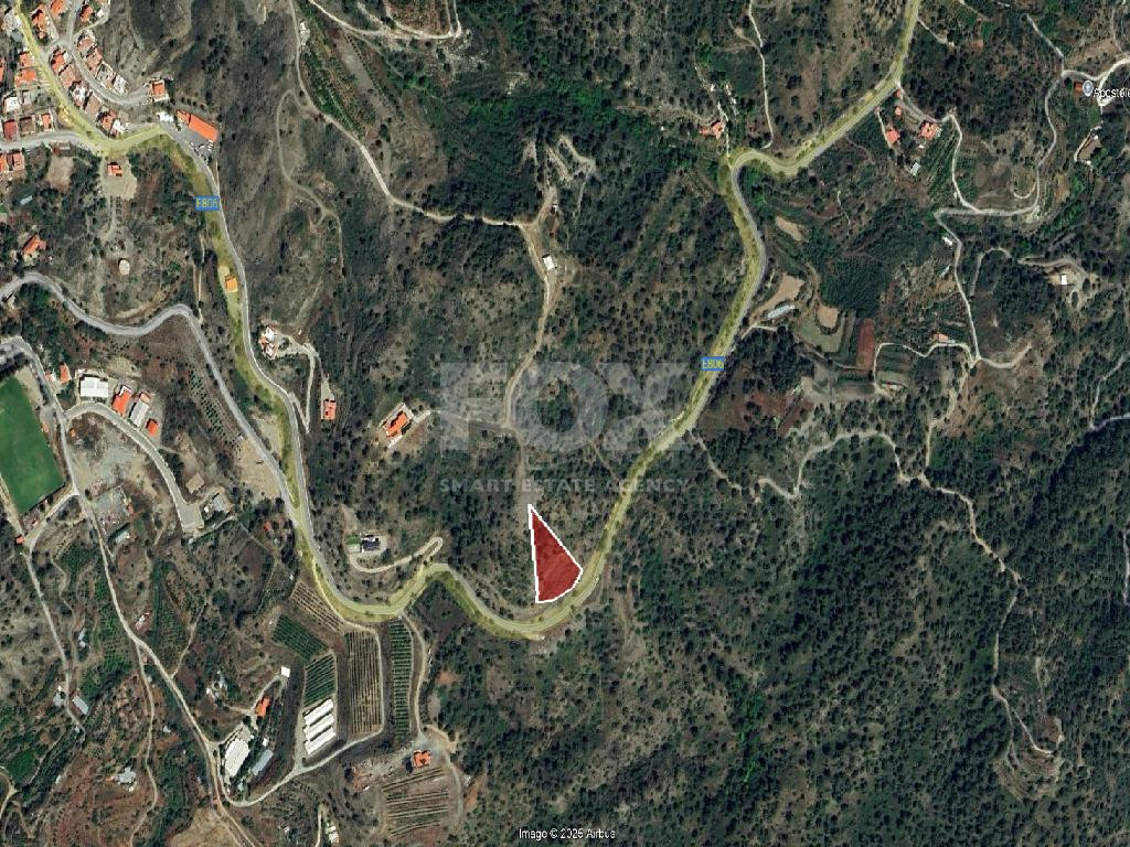 Agricultural Land for Sale in Pelendri, Limassol
