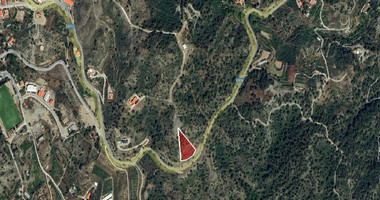 Agricultural Land for Sale in Pelendri, Limassol