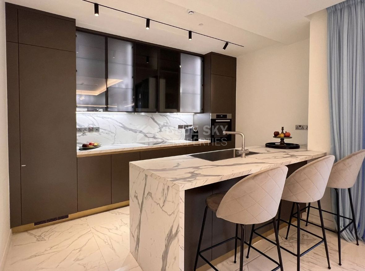 Exclusive Beachfront Living in Agios Tychonas – Four-Bedroom Full-Floor Apartment