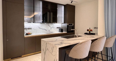 Exclusive Beachfront Living in Agios Tychonas – Four-Bedroom Full-Floor Apartment