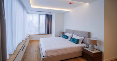 Exclusive Beachfront Living in Agios Tychonas – Four-Bedroom Full-Floor Apartment